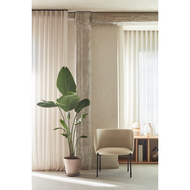 Butaca MOGI, PU Beige - Teulat