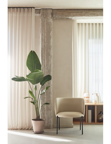 Butaca MOGI, PU Beige - Teulat