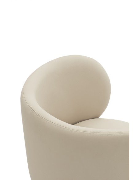 Butaca MOGI, PU Beige - Teulat