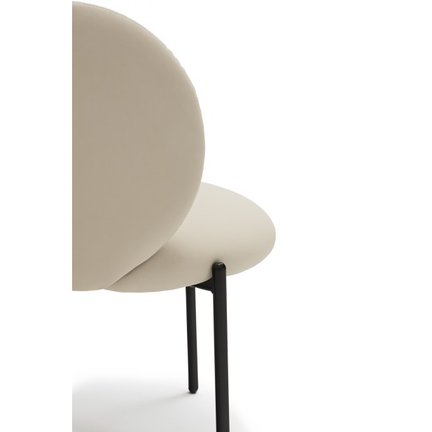 Butaca MOGI, PU Beige - Teulat
