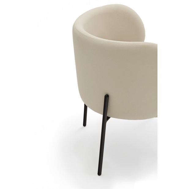 Butaca MOGI, PU Beige - Teulat