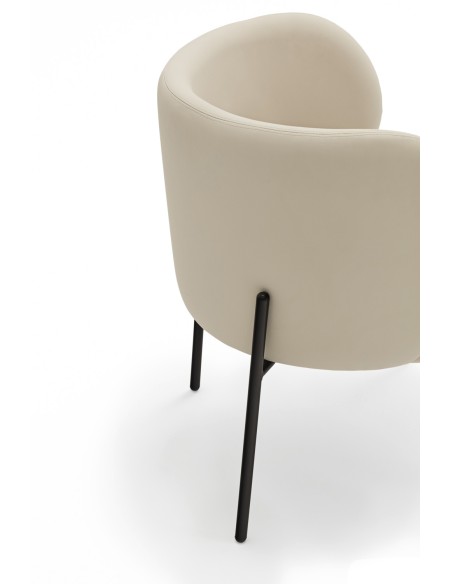 Butaca MOGI, PU Beige - Teulat