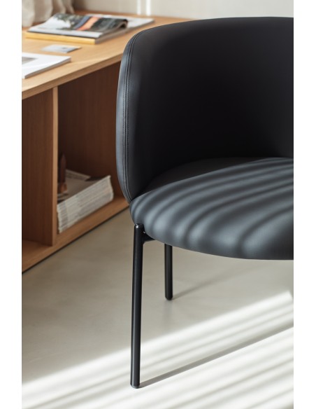 Butaca MOGI, PU Negro - Teulat