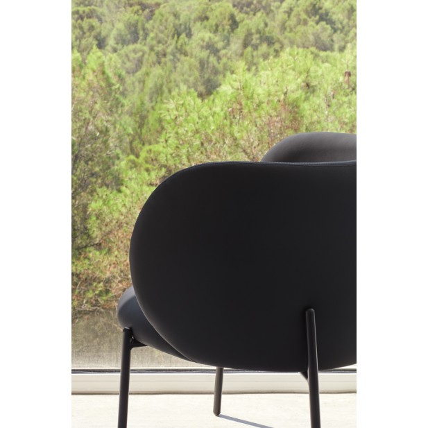 Butaca MOGI, PU Negro - Teulat