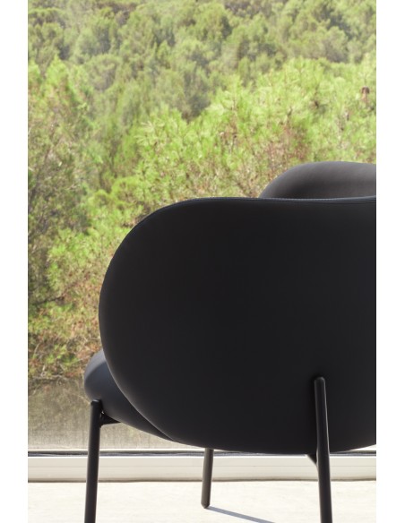 Butaca MOGI, PU Negro - Teulat