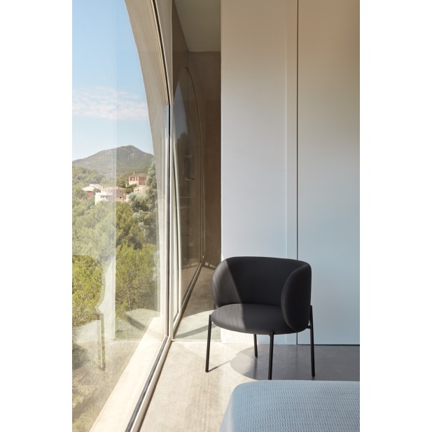 Butaca MOGI, PU Negro - Teulat