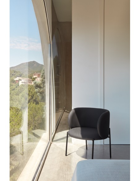 Butaca MOGI, PU Negro - Teulat