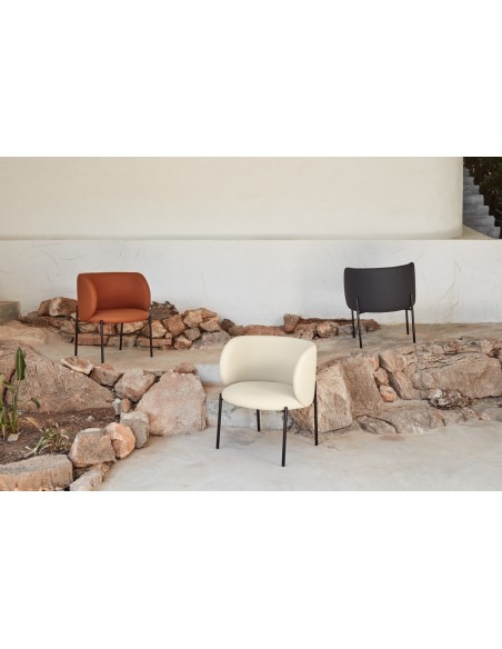 Butaca MOGI, PU Negro - Teulat