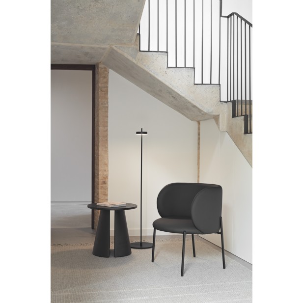 Butaca MOGI, PU Negro - Teulat