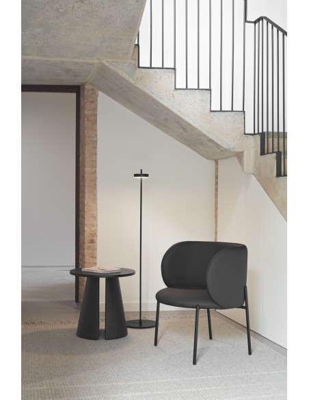 Butaca MOGI, PU Negro - Teulat