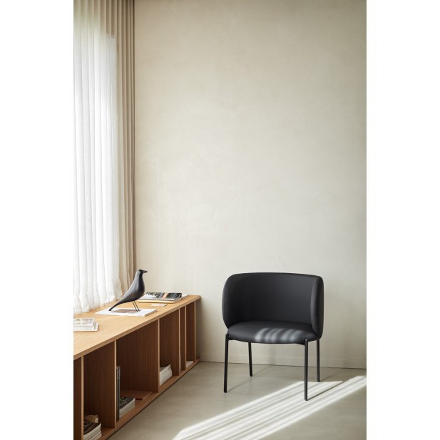 Butaca MOGI, PU Negro - Teulat