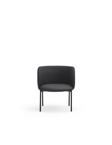 Butaca MOGI, PU Negro - Teulat