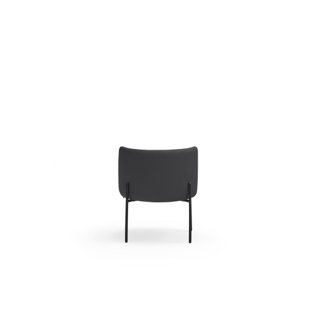 Butaca MOGI, PU Negro - Teulat