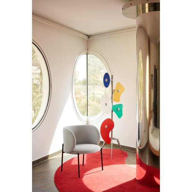 Butaca MOGI, Gris Claro - Teulat