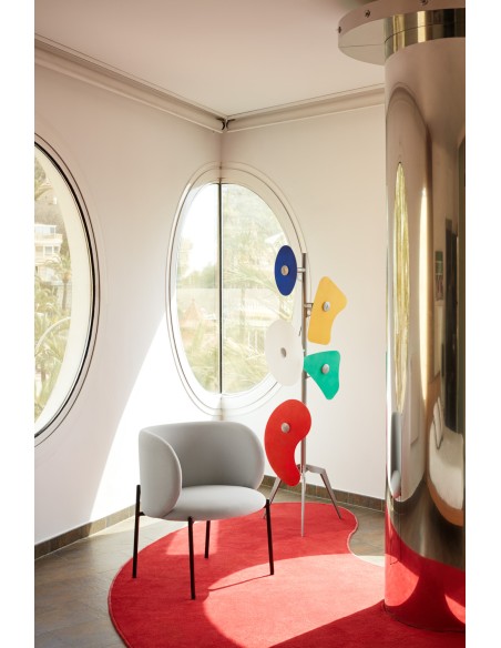 Butaca MOGI, Gris Claro - Teulat