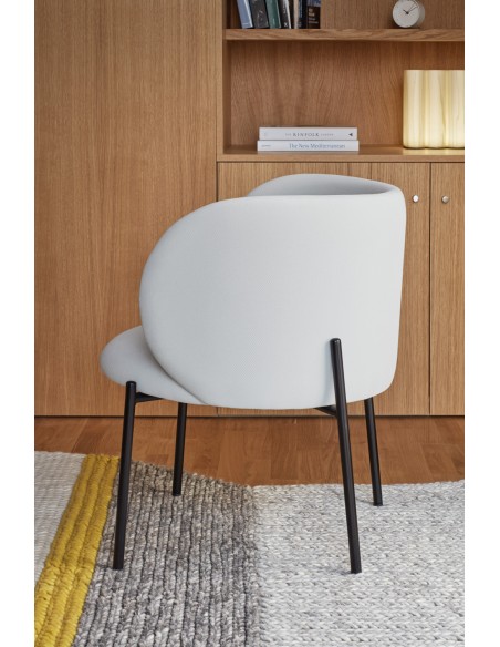 Butaca MOGI, Gris Claro - Teulat