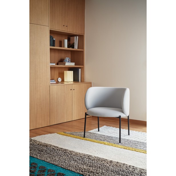 Butaca MOGI, Gris Claro - Teulat