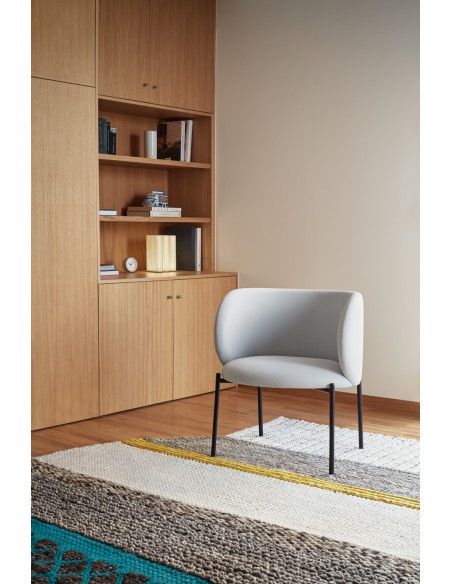 Butaca MOGI, Gris Claro - Teulat