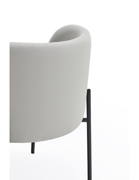 Butaca MOGI, Gris Claro - Teulat