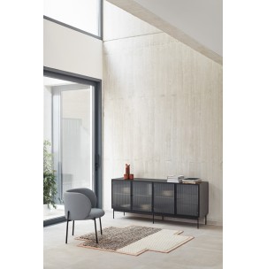 Butaca MOGI, Gris Oscuro - Teulat; Vackart; 14924_TE 2