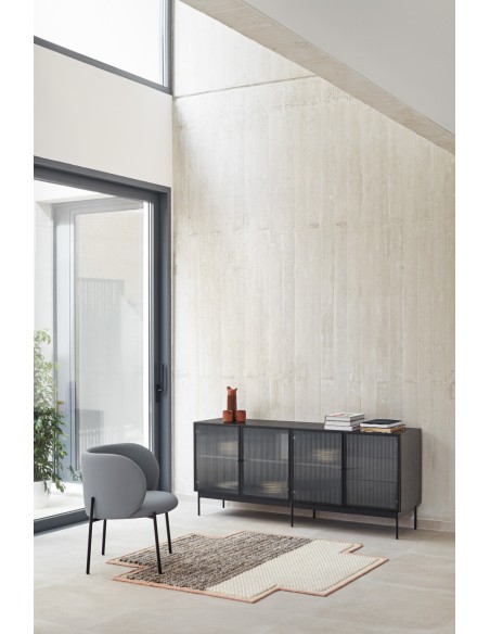 Butaca MOGI, Gris Oscuro - Teulat