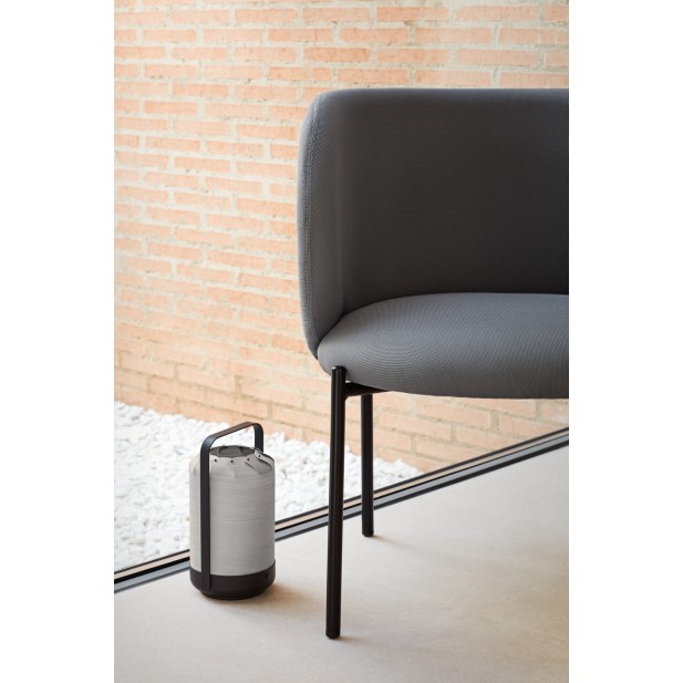 Butaca MOGI, Gris Oscuro - Teulat