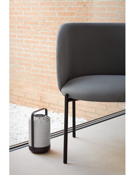 Butaca MOGI, Gris Oscuro - Teulat