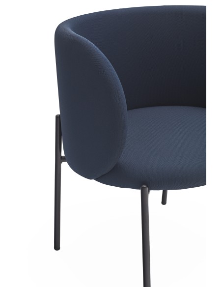 Butaca MOGI, Azul Marino - Teulat