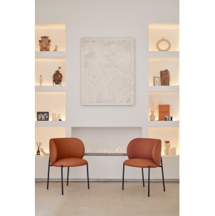 Silla MOGI, PU Terracota - Teulat; Vackart; 16291_TE 2