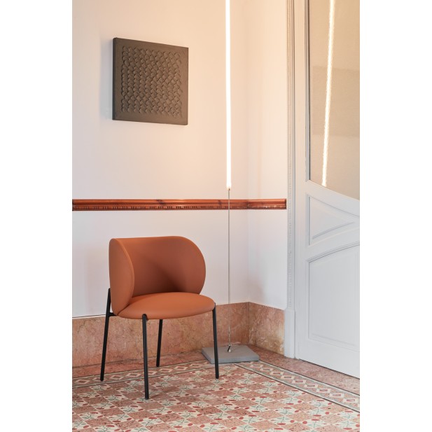 Silla MOGI, PU Terracota - Teulat