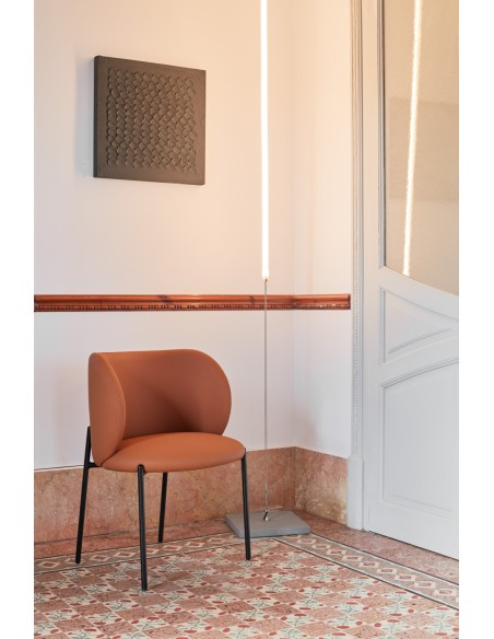 Silla MOGI, PU Terracota - Teulat