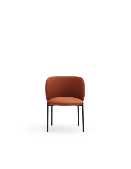 Silla MOGI, PU Terracota - Teulat