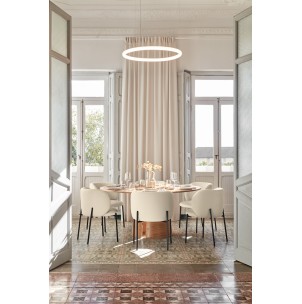 Silla MOGI, PU Beige - Teulat; Vackart; 16292_TE 2