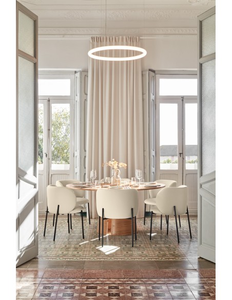 Silla MOGI, PU Beige - Teulat