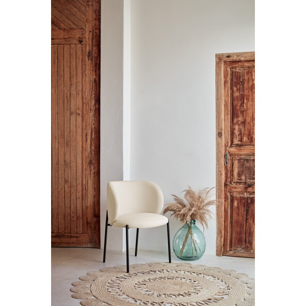 Silla MOGI, PU Beige - Teulat