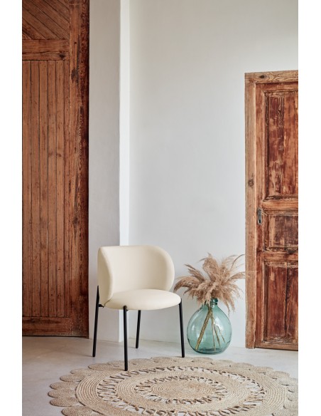 Silla MOGI, PU Beige - Teulat