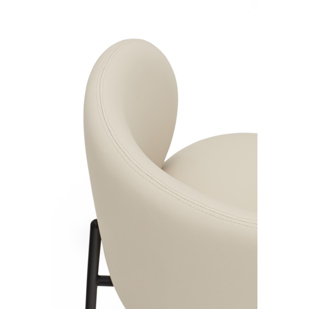 Silla MOGI, PU Beige - Teulat