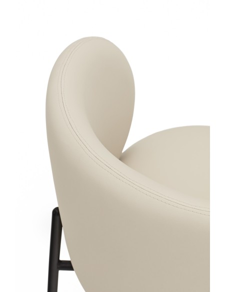 Silla MOGI, PU Beige - Teulat