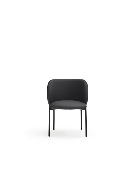 Silla MOGI, PU Negro - Teulat