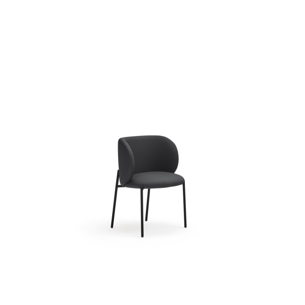 Silla MOGI, PU Negro - Teulat; Vackart; 16290_TE