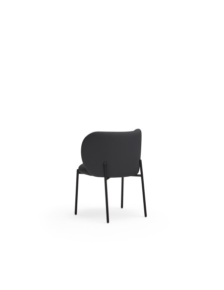 Silla MOGI, PU Negro - Teulat