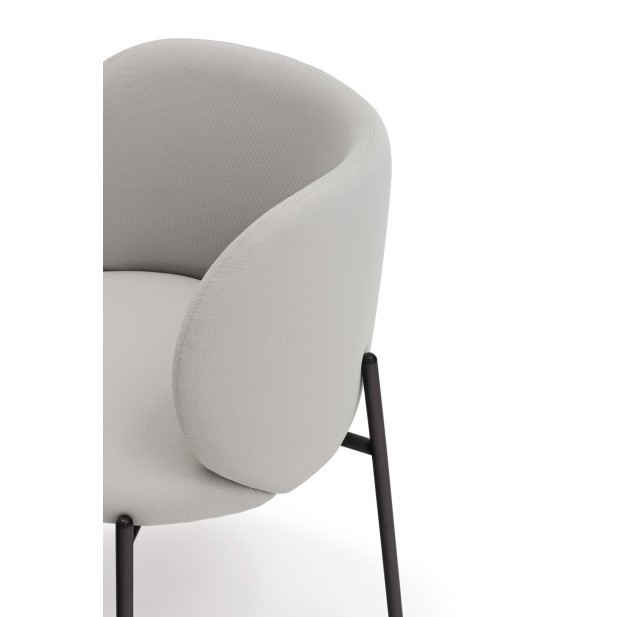 Silla MOGI, Gris Claro - Teulat