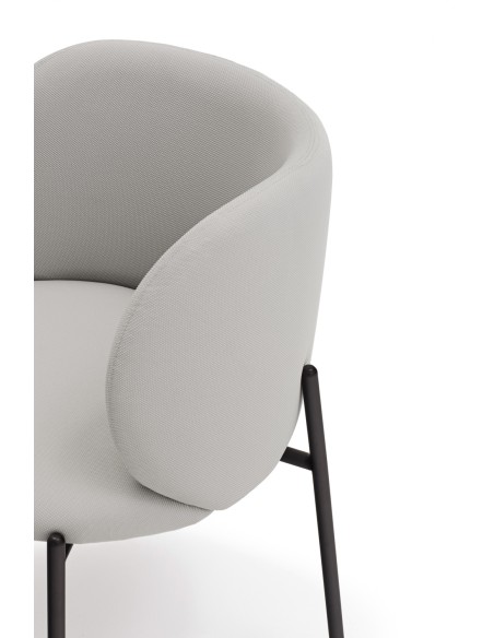 Silla MOGI, Gris Claro - Teulat