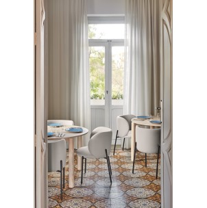 Silla MOGI, Gris Claro - Teulat; Vackart; 16286_TE 2