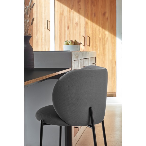 Silla MOGI, Gris Oscuro - Teulat