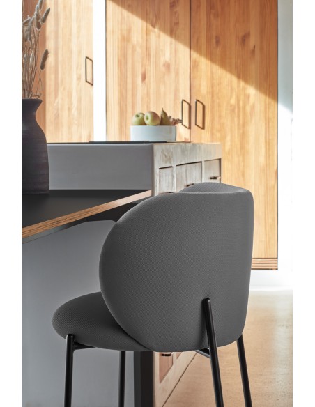 Silla MOGI, Gris Oscuro - Teulat
