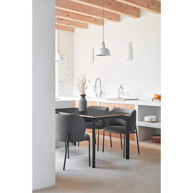 Silla MOGI, Gris Oscuro - Teulat