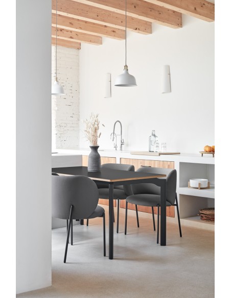 Silla MOGI, Gris Oscuro - Teulat