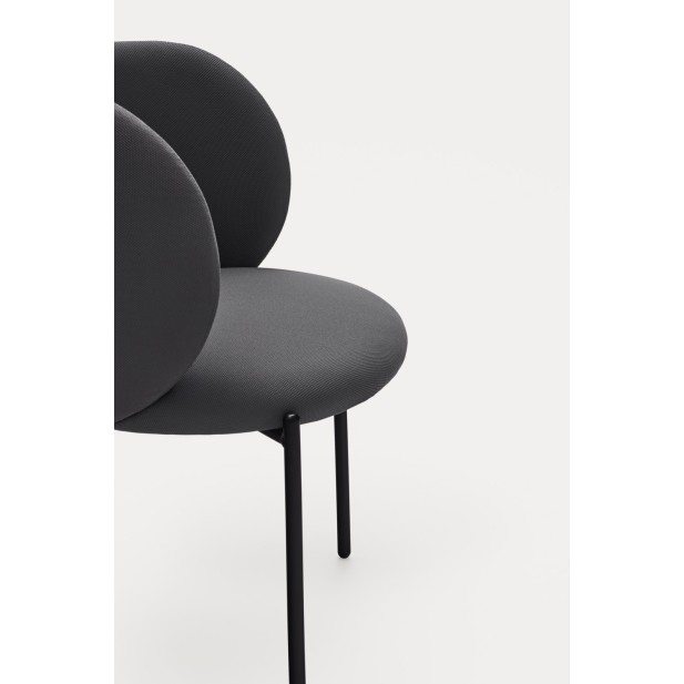 Silla MOGI, Gris Oscuro - Teulat