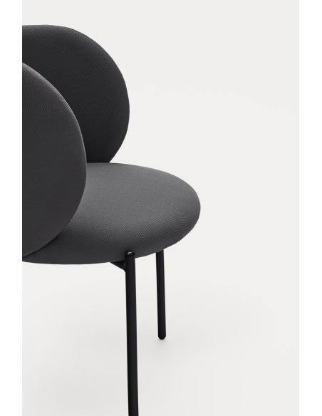 Silla MOGI, Gris Oscuro - Teulat